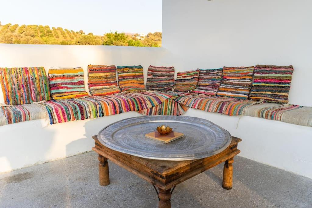 Villa Louloudia Stylish Luxury Villa With Private Pool Pitsidia Exterior foto