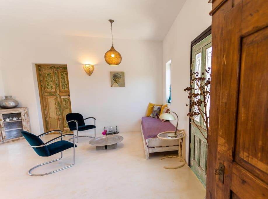 Villa Louloudia Stylish Luxury Villa With Private Pool Pitsidia Exterior foto