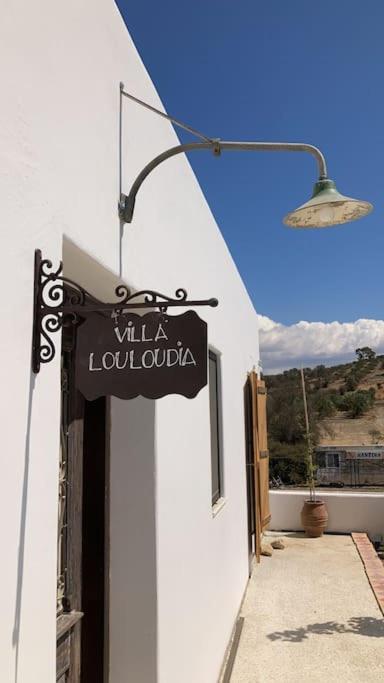 Villa Louloudia Stylish Luxury Villa With Private Pool Pitsidia Exterior foto